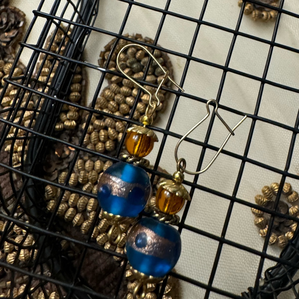 Handmade earrings